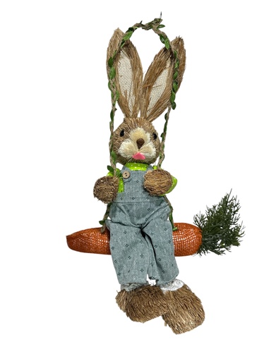 [8679833546683] CONEJO DE PASCUA 30X50CM