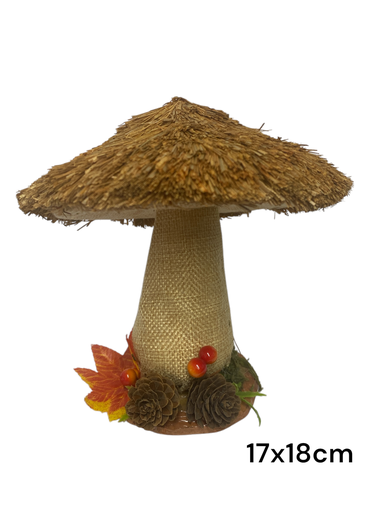 [8679833546508] HONGO PAJA PASCUA 17X18CM