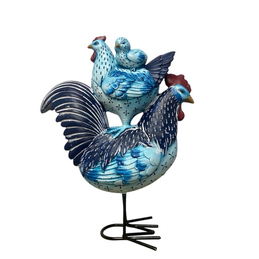 [202502020251104] GALLINAS POLIRESINA 23X10X28CM