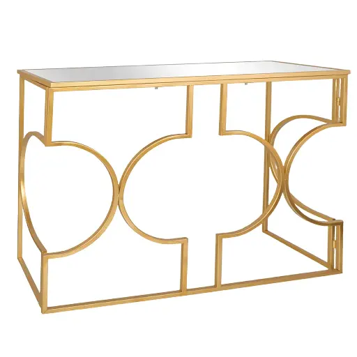 [SAN5325/A9025] CONSOLA METALICA X2 PZ. 102X36X78CM, Y 90X30X72CM