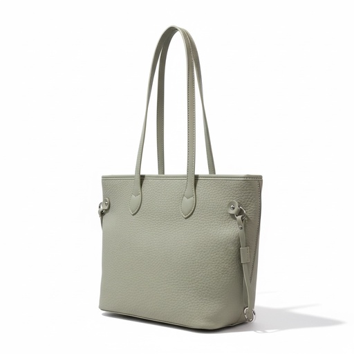 [C-1879] CARTERA TOTE VERDE AGUA