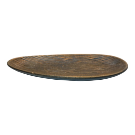 [2409002024843] BANDEJA OVALADA 30X17.5CM