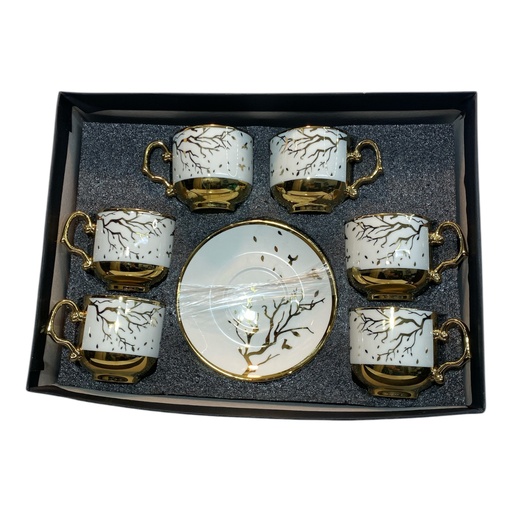 [202504020251489] SET DE TAZAS PORCELANA 12PCS.