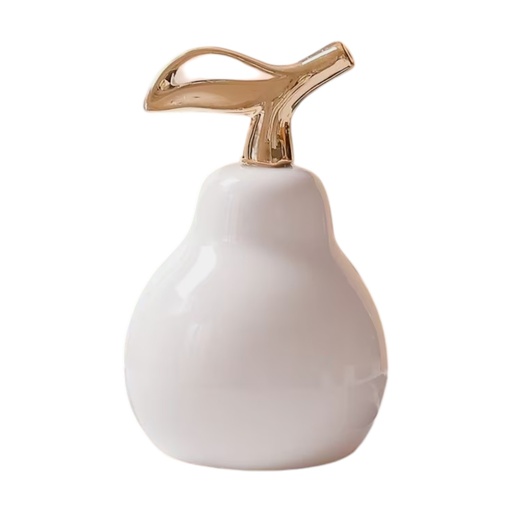 [6966540024125] PERA DE PORCELANA 7.5X12 CM