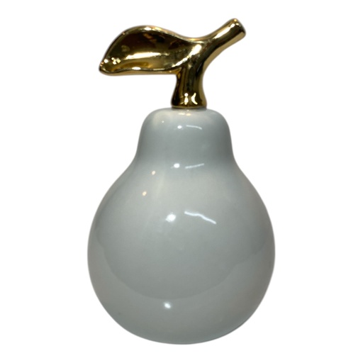 [6966540024125] PERA DE PORCELANA 7.5X12 CM