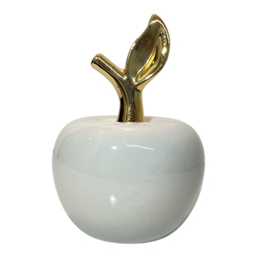 [6966540024118] MANZANA DE PORCELANA 7.5X12CM