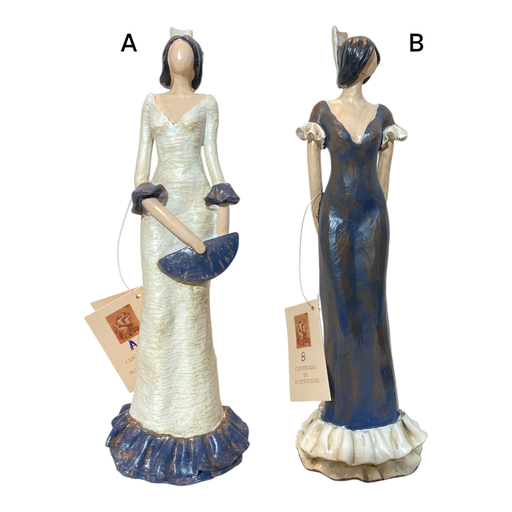 [7861211068585] ESPAÑOLAS POLIRESINA 2 MOD.  26.5CM