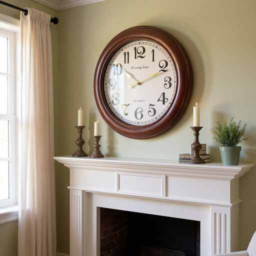 [CS23752] RELOJ DE PARED 60CM