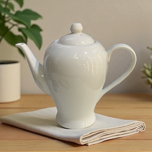 [7988800205104] TETERA BLANCA 1200ML 21CM