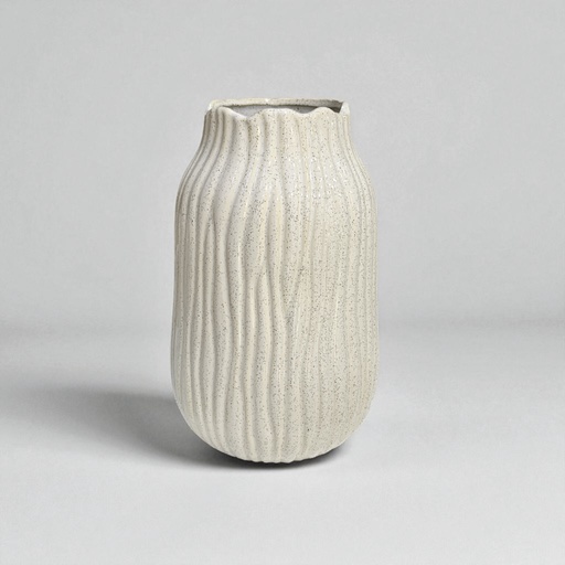 [7492024006206] FLORERO CERAMICA ARENA MED REF:25456 25CM 