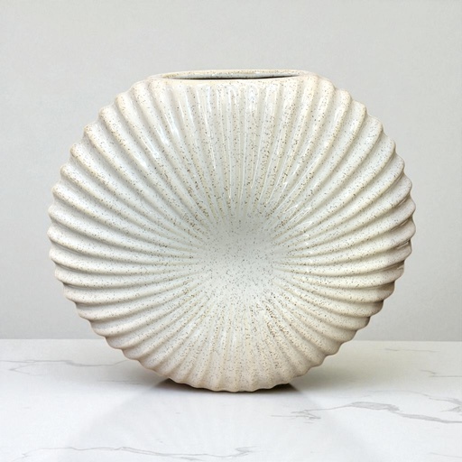 [7492024006213] FLORERO CERAMICA ARENA RED REF:25457 22CM