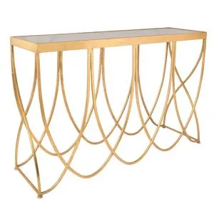 [461682] CONSOLA DE HIERRO REF:ES27386 100x31x71CM