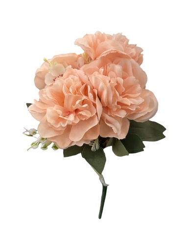 [196-431] PEONIA ONDULADA 42CM