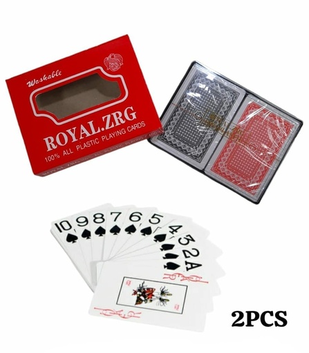 [6992683681864] NAIPE X 2 PLASTICO LAVABLES