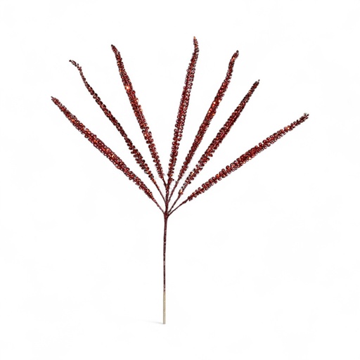 [5116824945R] RAMA HELECHO ROJA 50CM