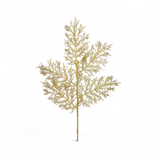 [5116827200D] RAMA DORADA LARGA 100CM