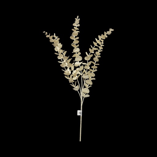 [5116827209B] RAMA EUCALIPTO BLANCO 80CM