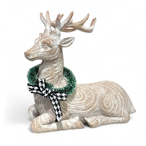 [358610] RENO SENTADO MADERADO 20CM REF:TG632819 