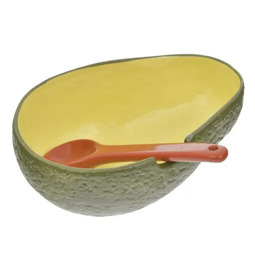[335992] TAZON C/ CUCHARA AGUACATE REF:LD25008 7x17CM 