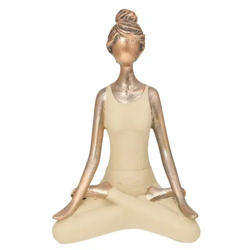 [665113] MUJER YOGA REF:ES27689 19CM