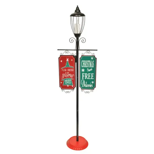 [250510] FARO DE METAL NAV. 42cmx156cm,TG231059