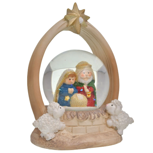 [901597] NACIMIENTO EN ESFERA REF:TG751133 (10X7CM)