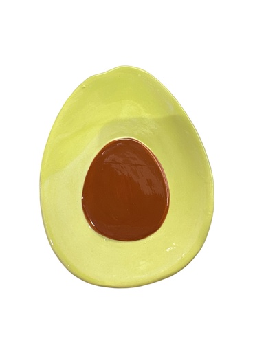 [956395] PLATO TENDIDO AGUACATE 19X14CM REF:LD25011
