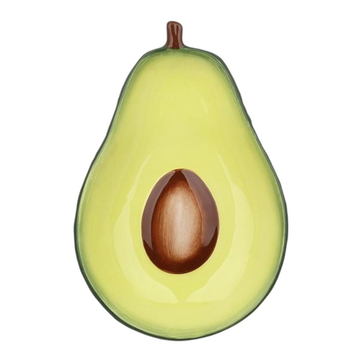 [416738] PLATO TENDIDO AGUACATE 18X13CM REF:NH21F3908