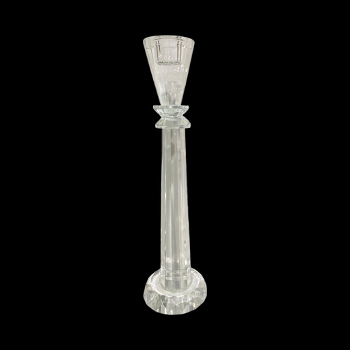[210497] CANDELABRO DE CRISTAL REF:ES27297 29CM
