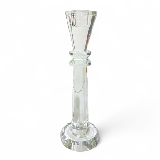 [210497] CANDELABRO DE CRISTAL REF:ES27297 29CM