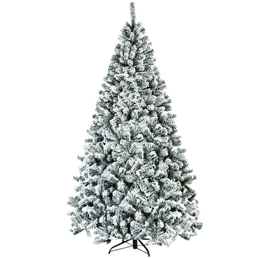 [946862] ARBOL DE NAVIDAD BISAGRA NEVADO 10PIES 305 CM