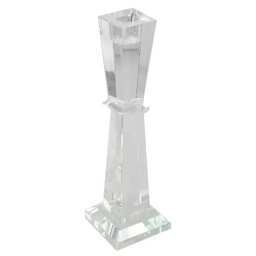 [345828] CANDELABRO DE CRISTAL REF:ES27294 25CM