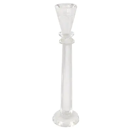 [848970] CANDELABRO DE CRISTAL REF:ES27298 33CM