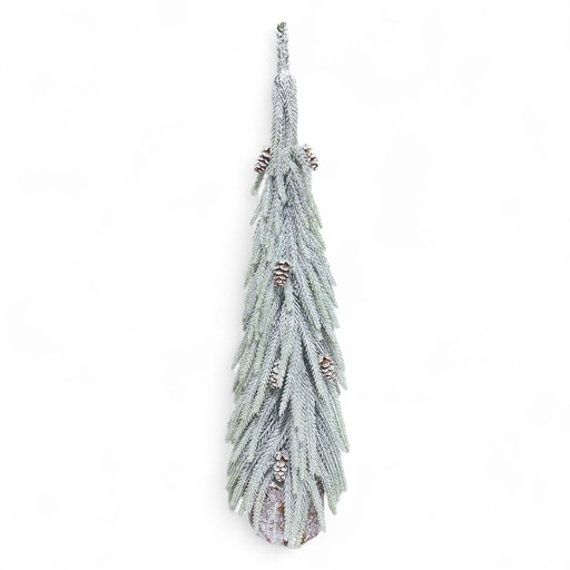 [285390] ARBOL NAVIDAD NEVADO, 53CM, REF:ES27032 