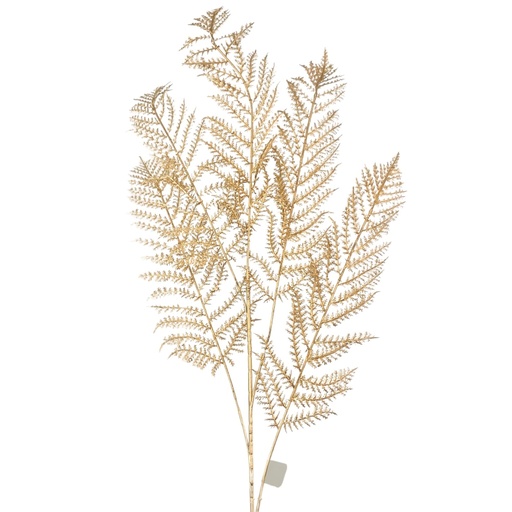 [6943170170286] RAMA NAVIDEÑA DORADA, REF: 017-28  105CM