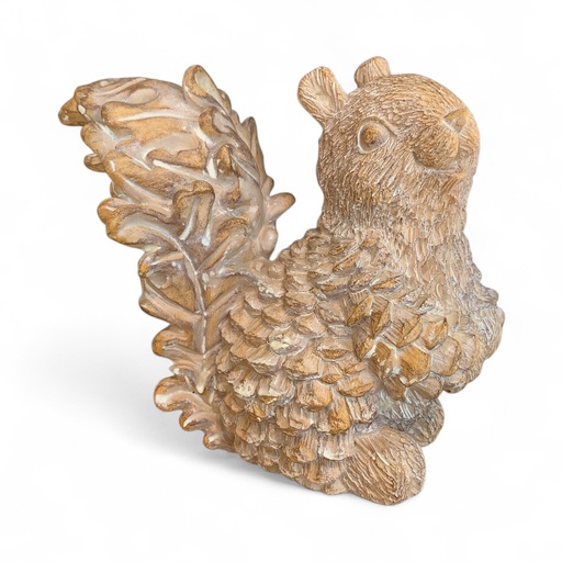 [4894616181620] ARDILLA DECOR RESINA TG640760. 9X16X15CM