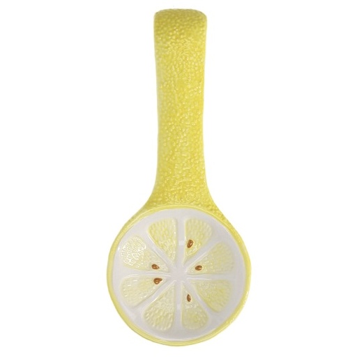 [4894616179184] PORTA CUCHARA LIMON, DOLOMITA. REF:NH19A0410. 11X26CM