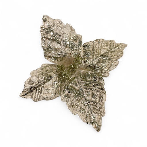 [4894616160359] FLOR NAVIDEÑA REF:TJ24-653 CH. 21X22CM