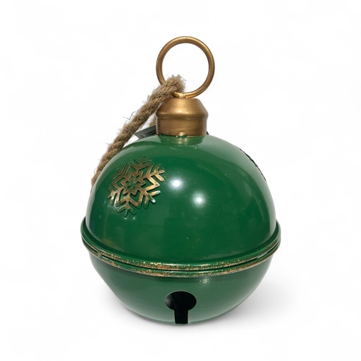 [6584599270791] CASCABEL NAVIDEÑO VERDE REF:ES27079 16X23CM