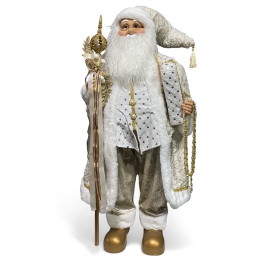 [8679811913582] NOEL CHAMPAGNE 50X30X110CM