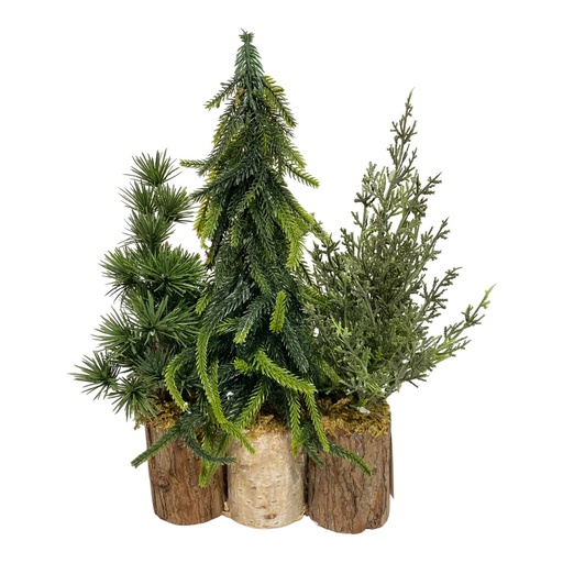 [8679811643243] BOSQUE DE ARBOLES MINI 18X36 CM