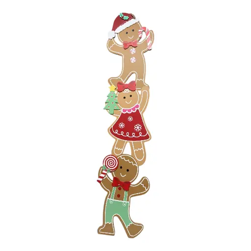 [8679811649924] LETRERO MADERA JEMGIBRE 24X122CM