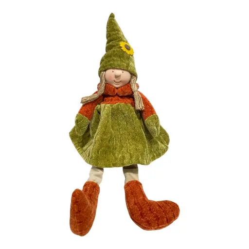 [8679811914954] NIÑA OTOÑO DECOR 15X15X40CM