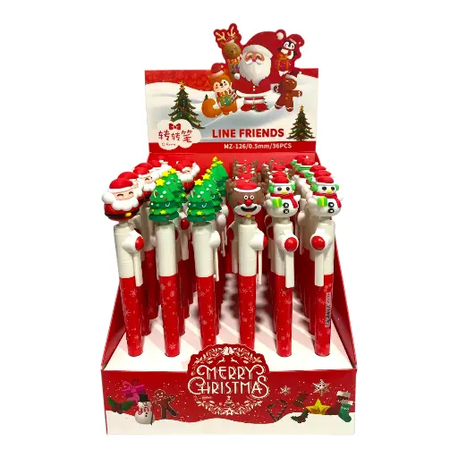 [6981606479862] BOLIGRAFO NAVIDEÑO VARIOS MODELOS