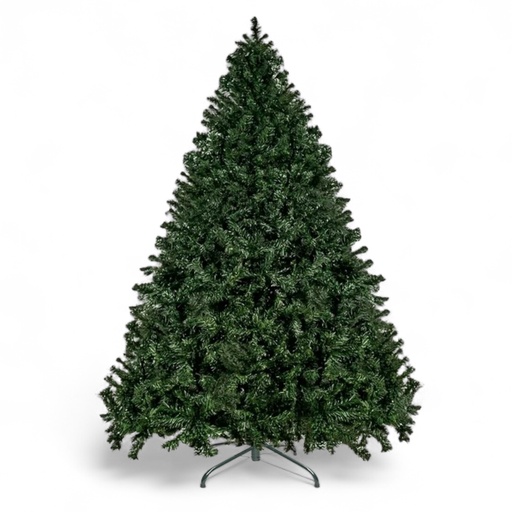 [100159] ARBOL DE NAVIDAD TRADICIONAL AMERICANO FRONDOSO 9PIES 270CM 100159