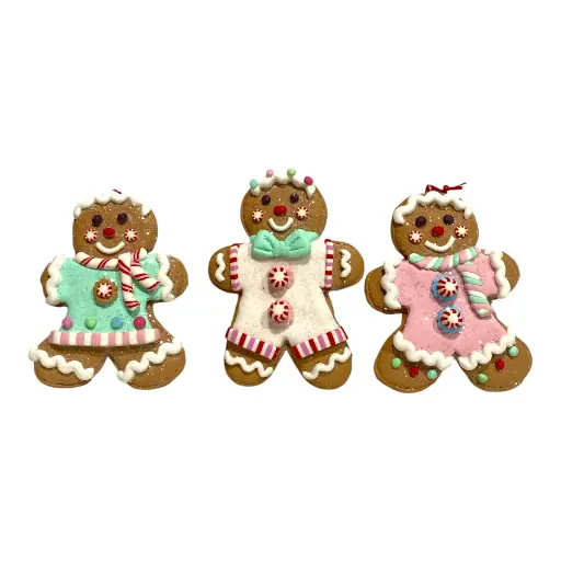 [8679811648996] MUÑECO JENGIBRE COLGANTE 8X11CM