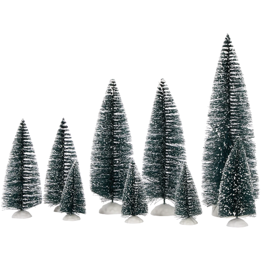 [8679811653044] ARBOLES SETX9 PVC VARIOS TAMAÑOS MINIS.