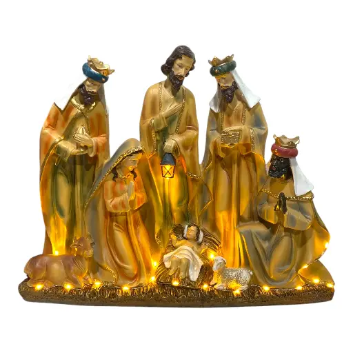 [8679811652948] NACIMIENTO C/LUZ MUSICAL 50X11X40CM