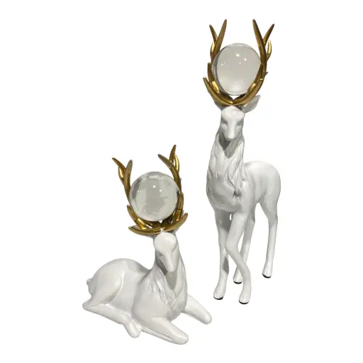 [8679811648262] RENOS BLANCOS RESINA SETX2PZS. 14X30CM Y 15X18CM