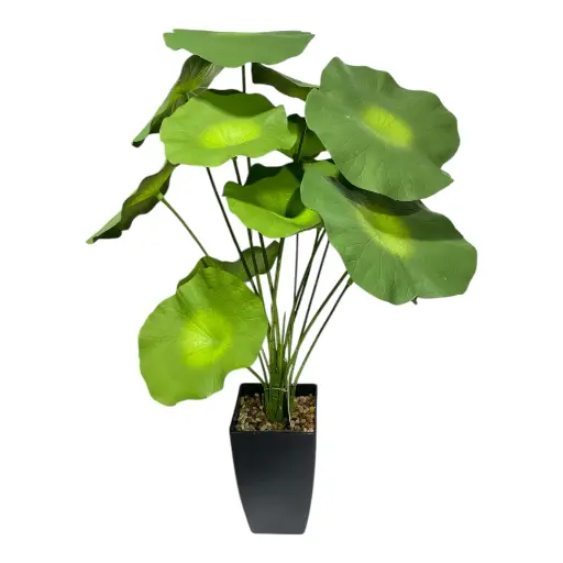 [8679811125794] PLANTA ARTF. FLOR DE LOTO 50X50X70CM